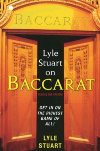 Image of the book cover of the Lyle Stuart on Baccarat by Lyle Stuart
