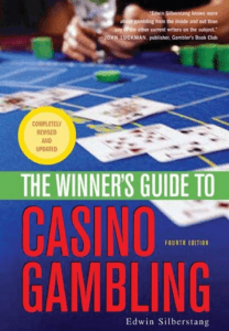 Image of the book cover of The Winner's Guide To Casino Gambling by Edwin Silberstang