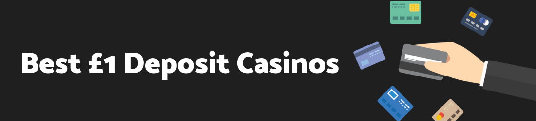 1 min deposit casinos logo