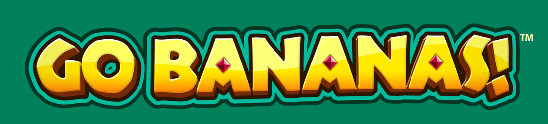 go bananas text logo