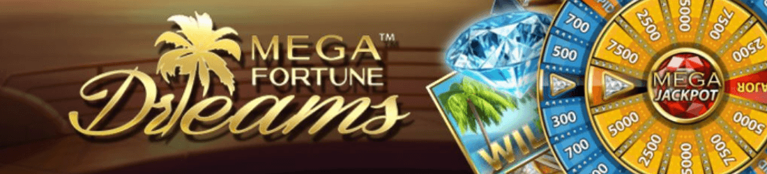 mega fortune dreams slot logo