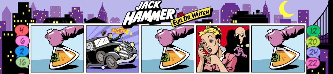 jack hammer symbols