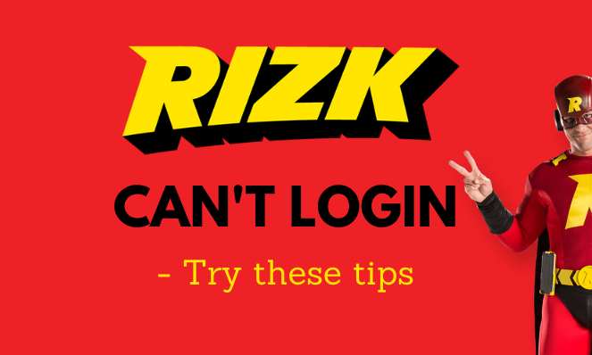 Rizk Can’t Log In – Here Are Some Tips