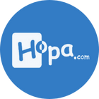 Hopa Casino Round Logo