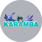 karamba grey round logo