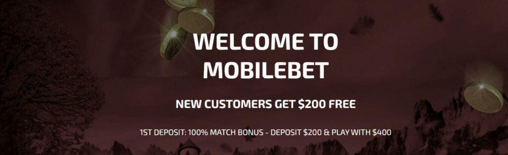 new welcome bonus mobilebet new zealand