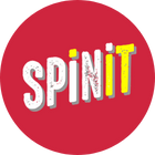 spinit round red logo