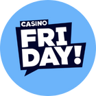 Casino Friday blue logo