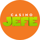 Casino Jefe round orange logo