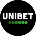 Unibet round black logo