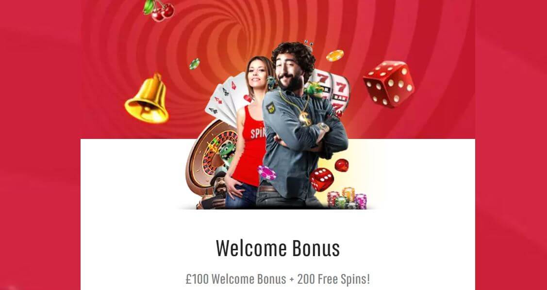 welcome bonus spinit UK