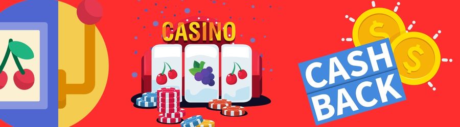 casino bonus and cashback