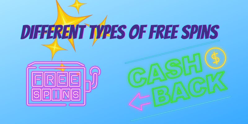 free spins and cash back
