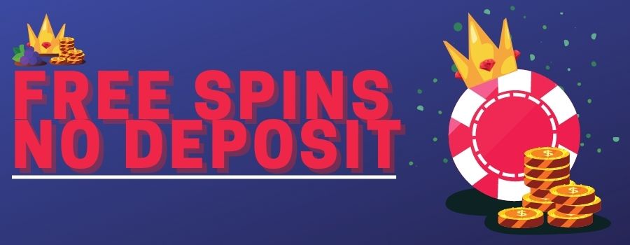 free spins no deposit blue and red