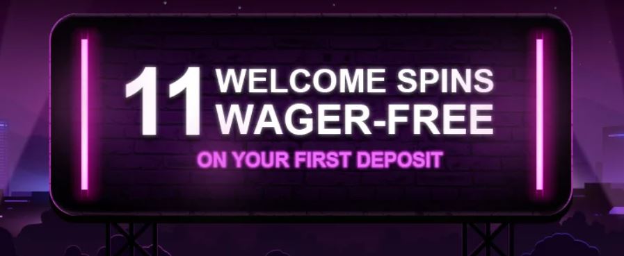 11 wager free spins at mr vegas