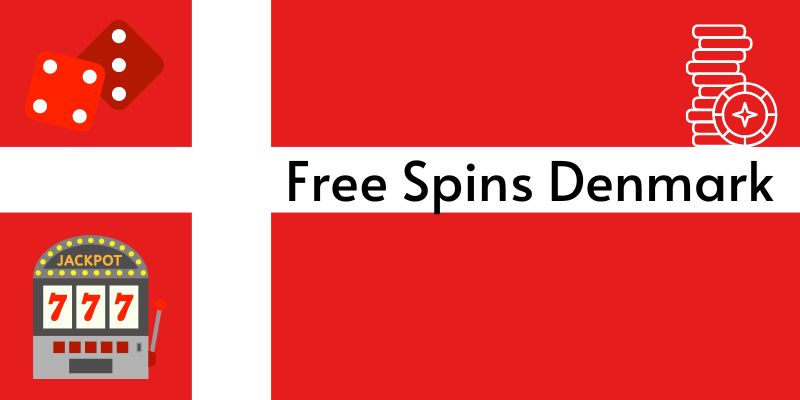 free spins denmark red banner