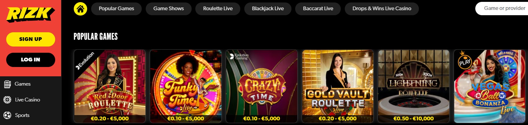 Live Casino: High-Definition Interactive Gaming