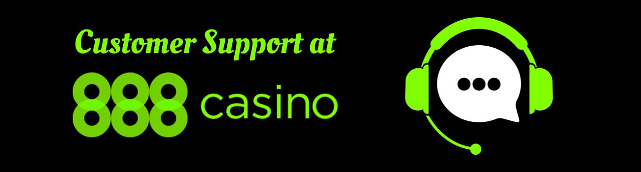 Customer Support at 888 Casino
