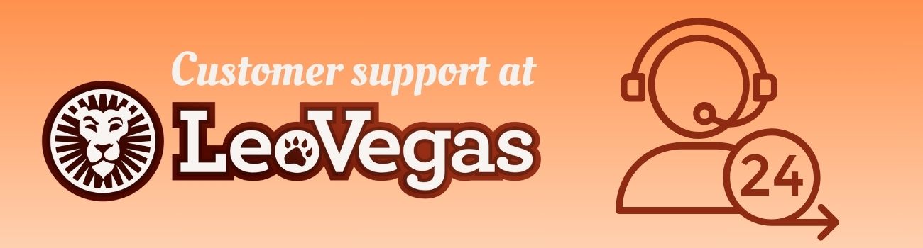 Customer Support at LeoVegas Casino