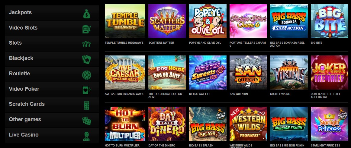 Mr Vegas Canada Games Library