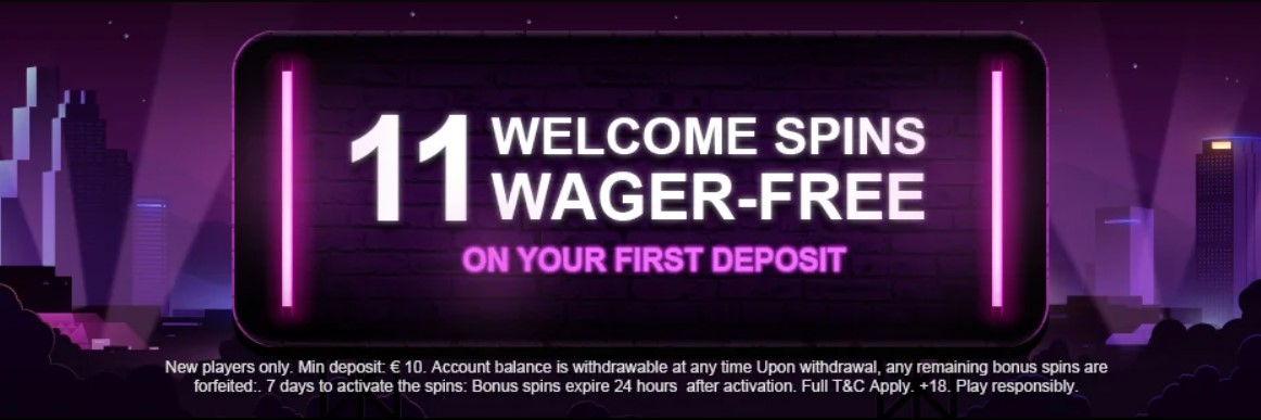 mr vegas ireland free spins on your first deposit