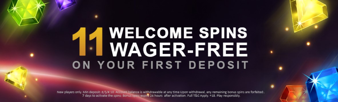 videoslots ireland 11 wager free spins