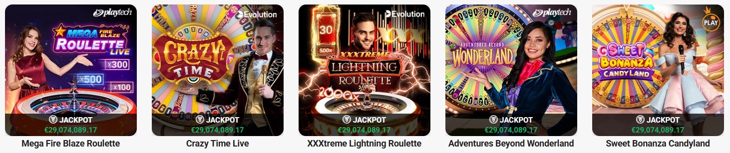 LeoVegas’ live casino