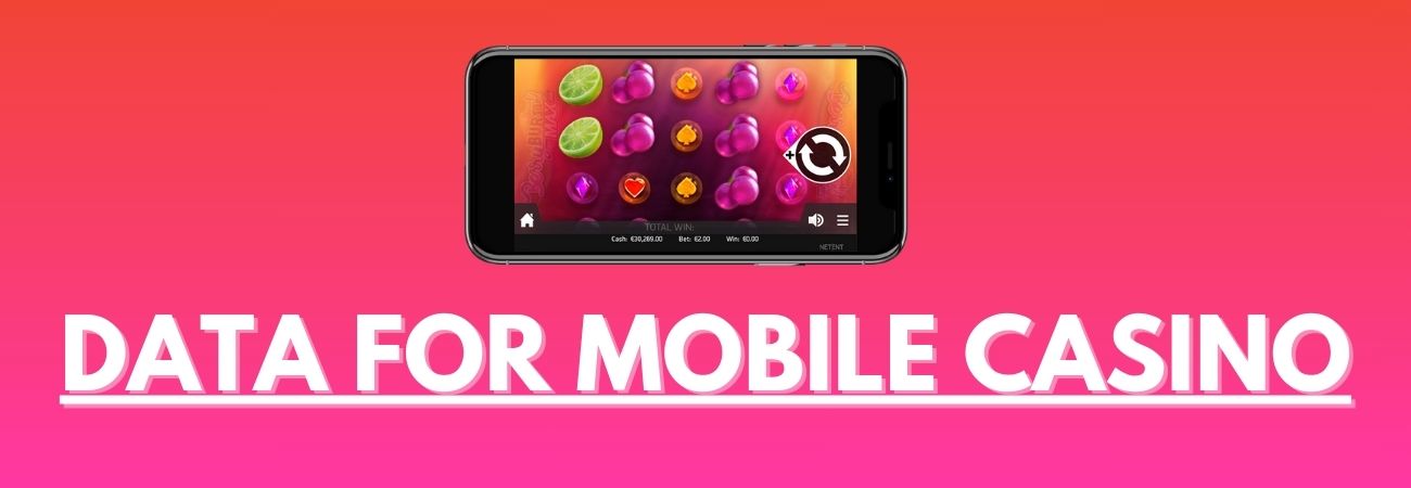 How Much Data Is Used When Playing at a Mobile Casino
