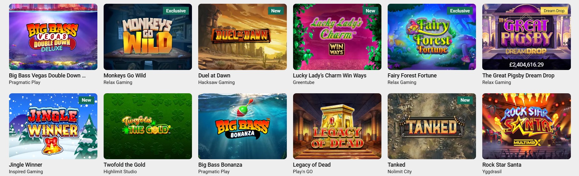 Thrilling Slots to Explore at Unibet