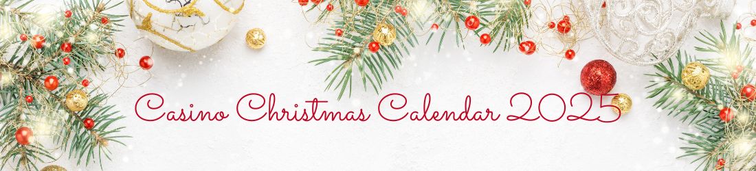 UK Casino Christmas Calendars 2025