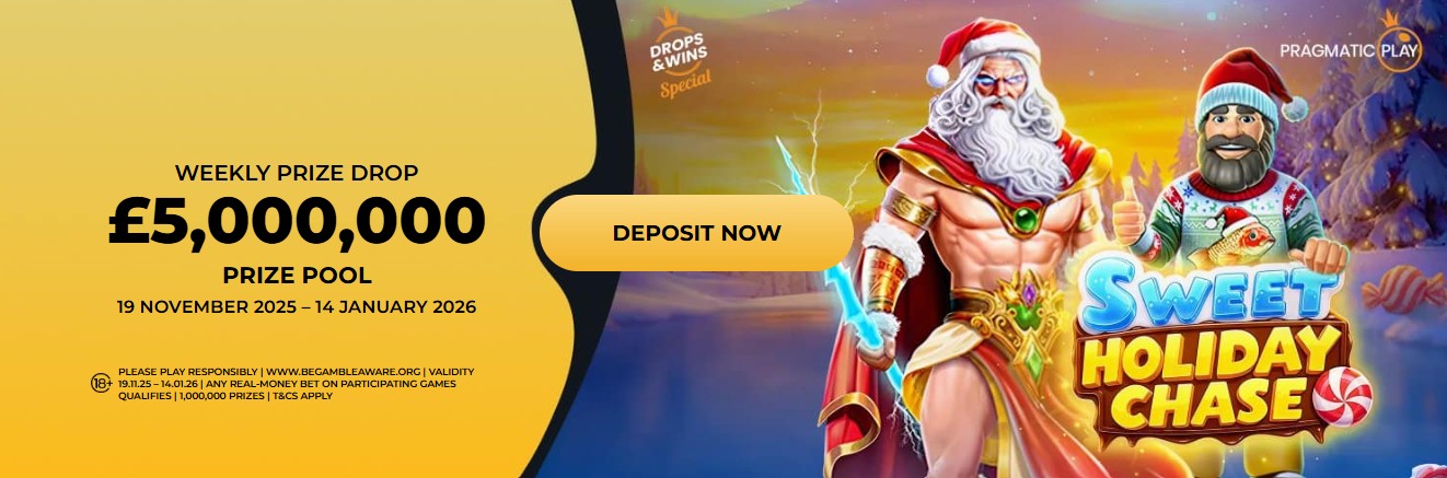 Winomania Christmas Campaign 2025 – Sweet Holiday Chase