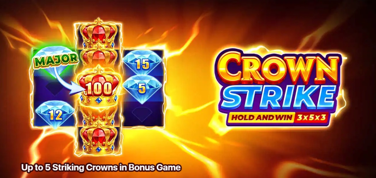 Crown Strike - Hold and Win Key Features