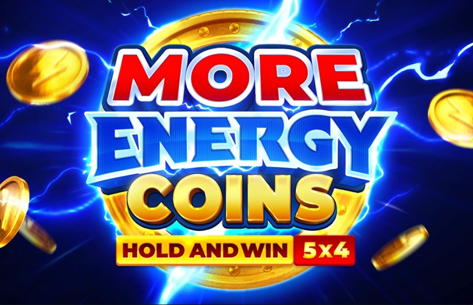 Playson has just unveiled More Energy Coins: Hold and Win