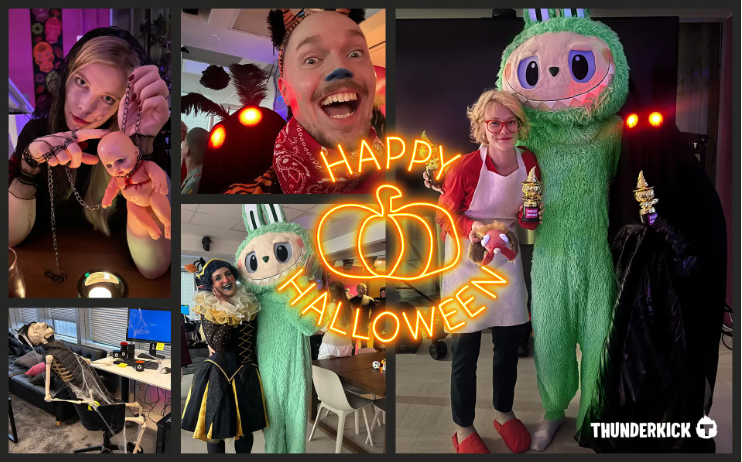 Thunderkick Halloween Party: Costumes & Casino Fun