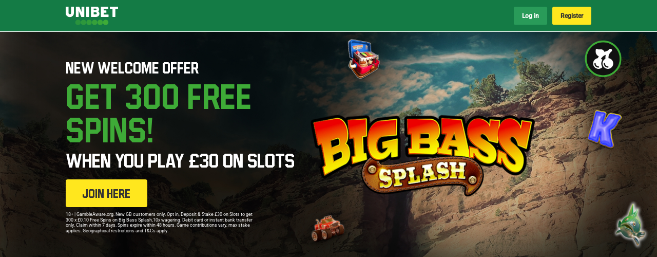 Casino Unibet bonus rejestracyjny — czy oferta jest atrakcyjna?